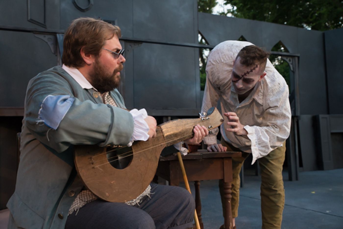 Photo Coverage: First Look at Actor's Theatre of Columbus' FRANKENSTEIN  Image