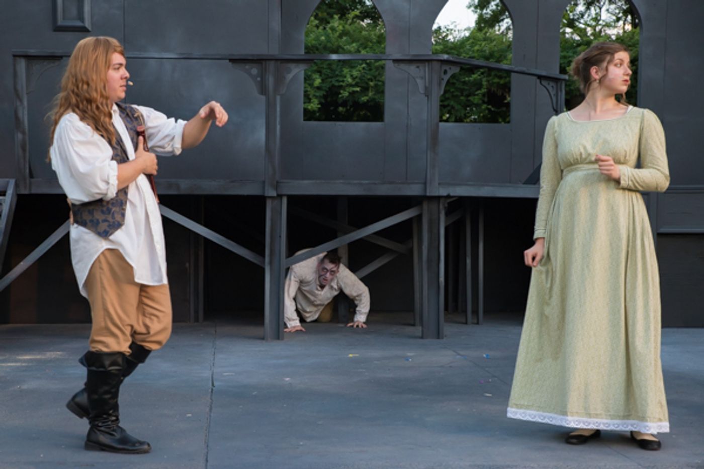 Photo Coverage: First Look at Actor's Theatre of Columbus' FRANKENSTEIN  Image