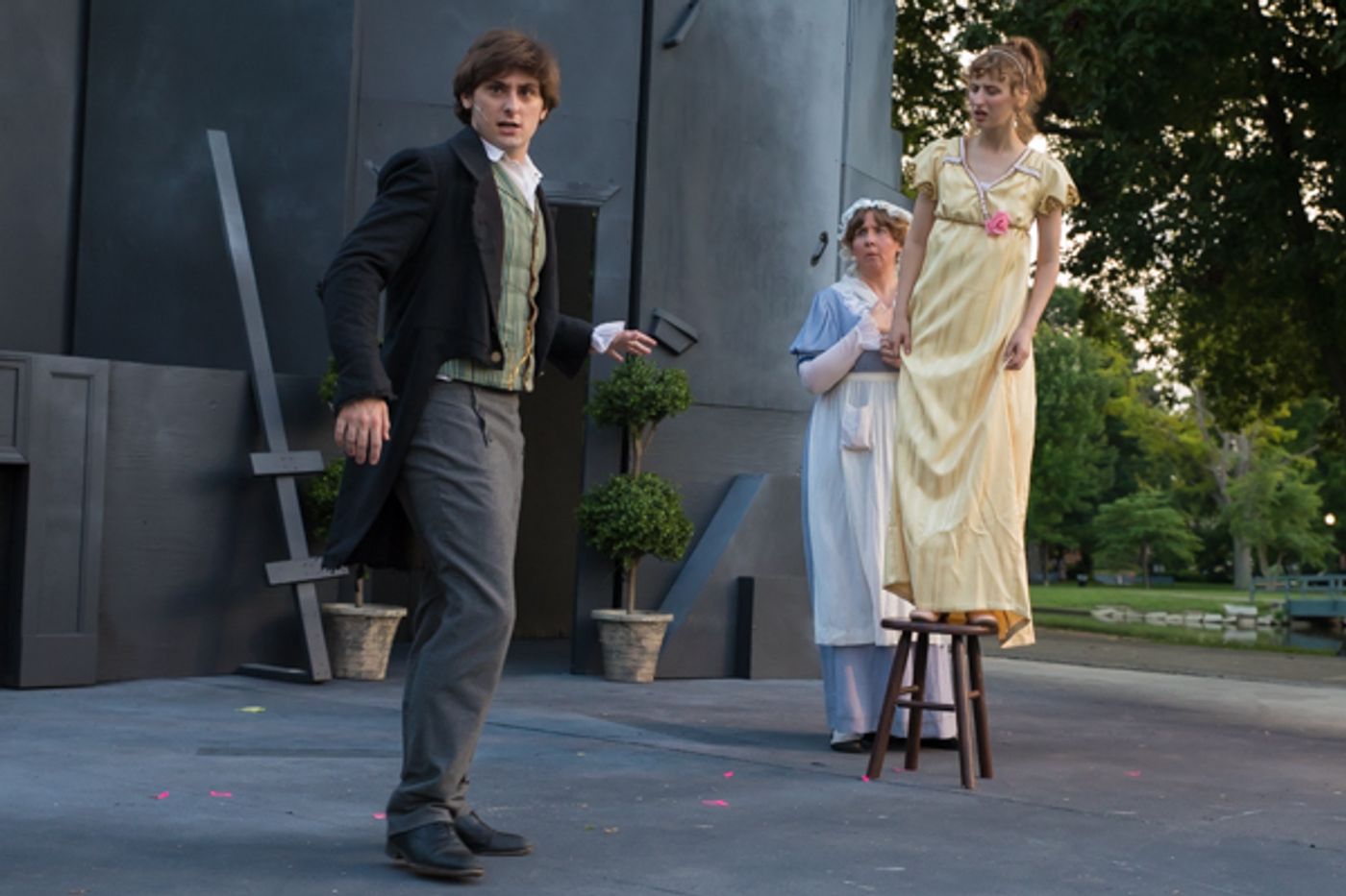 Photo Coverage: First Look at Actor's Theatre of Columbus' FRANKENSTEIN  Image
