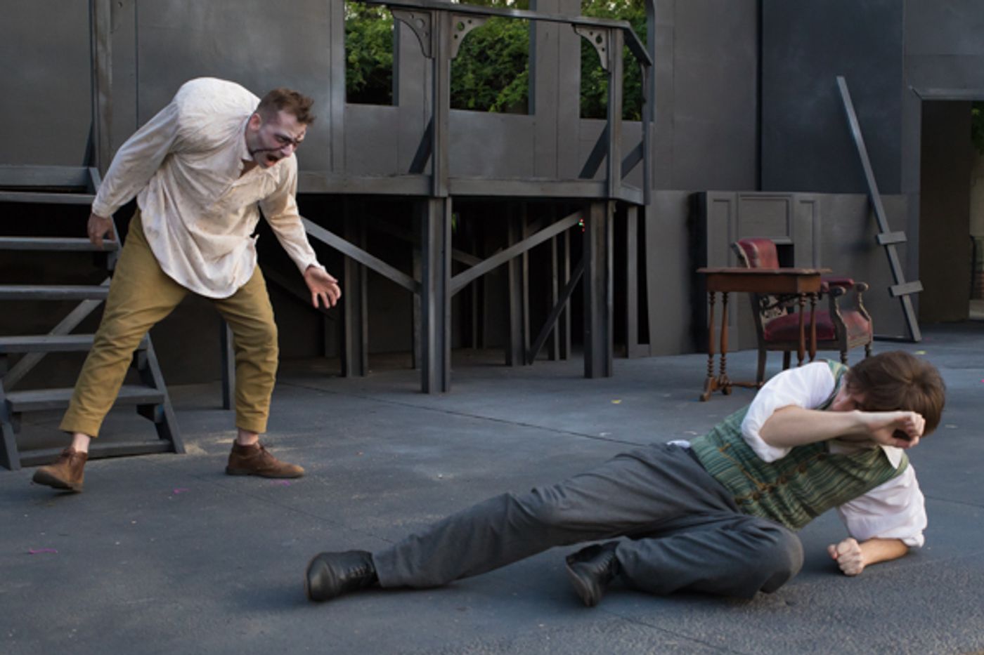 Photo Coverage: First Look at Actor's Theatre of Columbus' FRANKENSTEIN  Image
