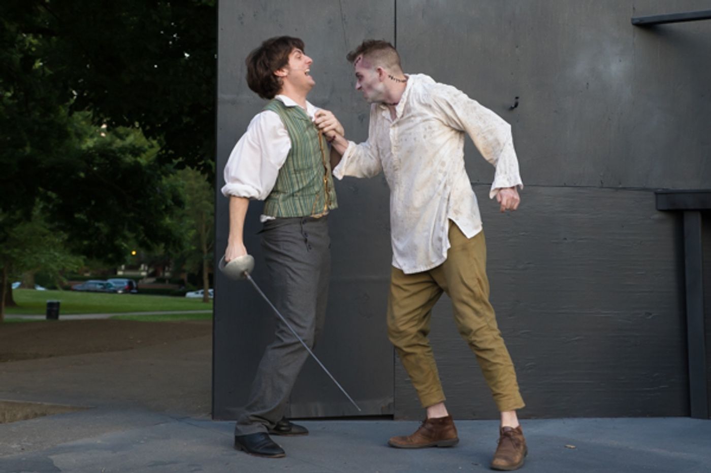 Photo Coverage: First Look at Actor's Theatre of Columbus' FRANKENSTEIN  Image