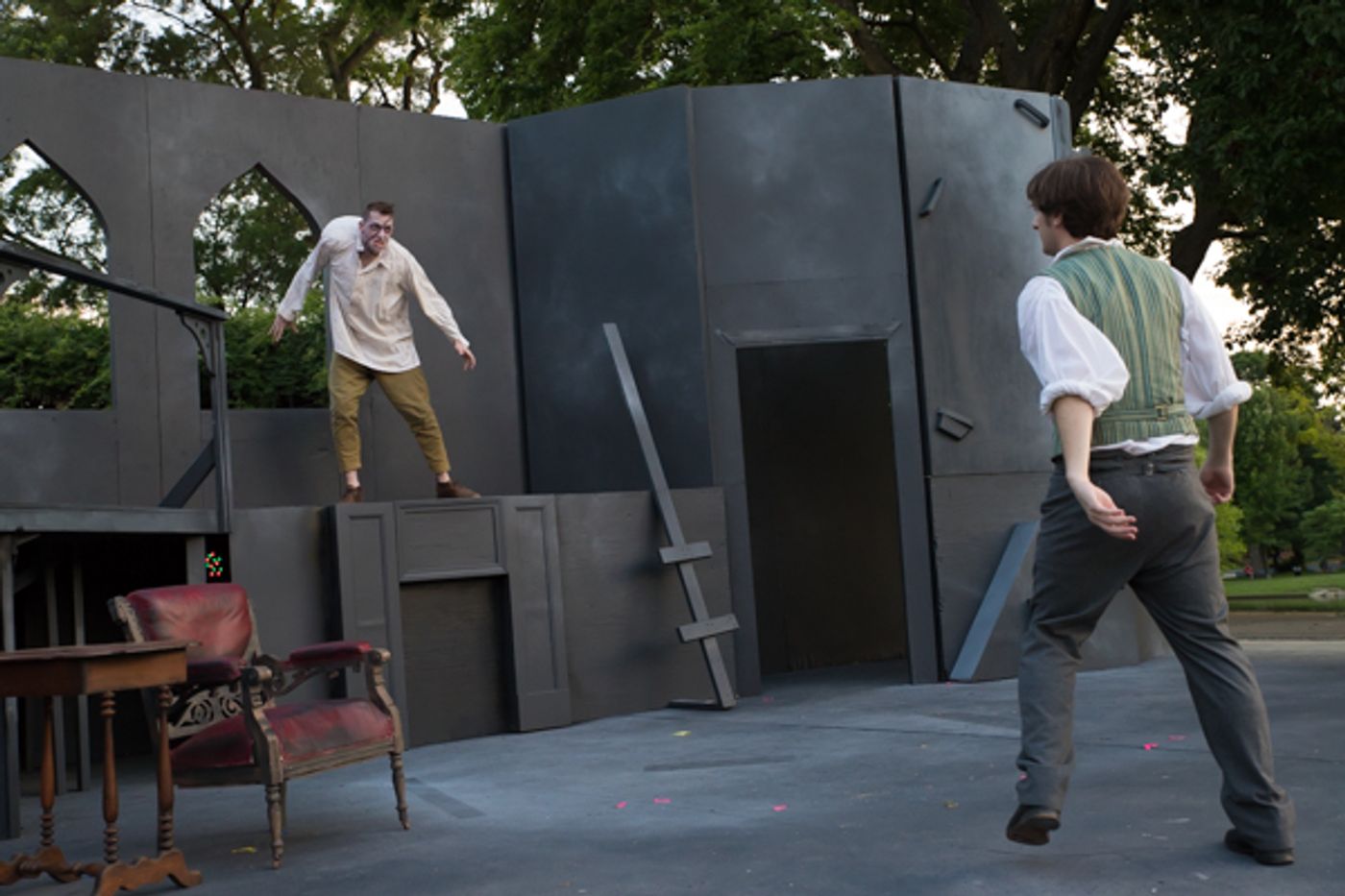 Photo Coverage: First Look at Actor's Theatre of Columbus' FRANKENSTEIN  Image