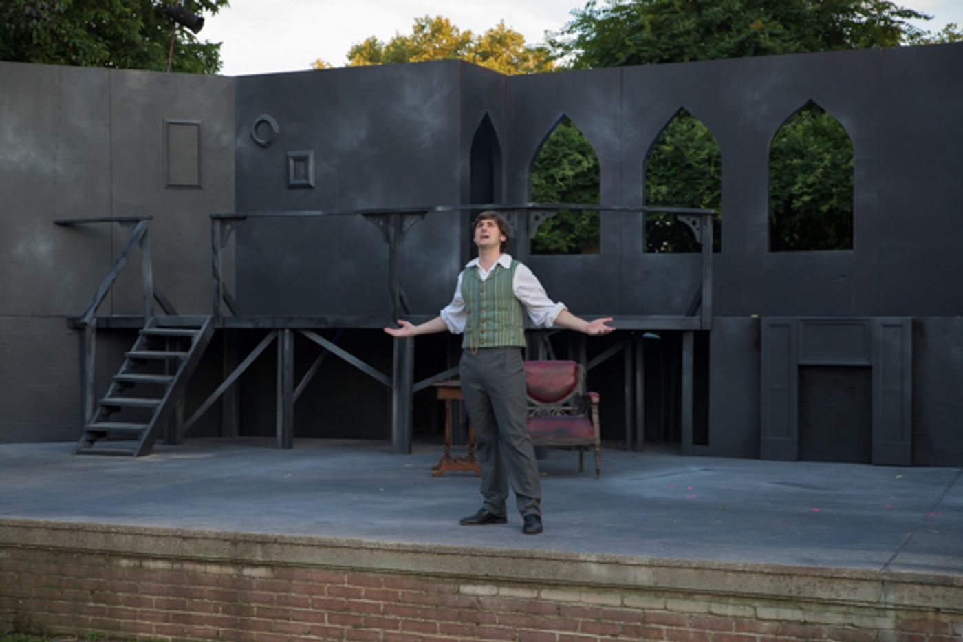 Photo Coverage: First Look at Actor's Theatre of Columbus' FRANKENSTEIN  Image