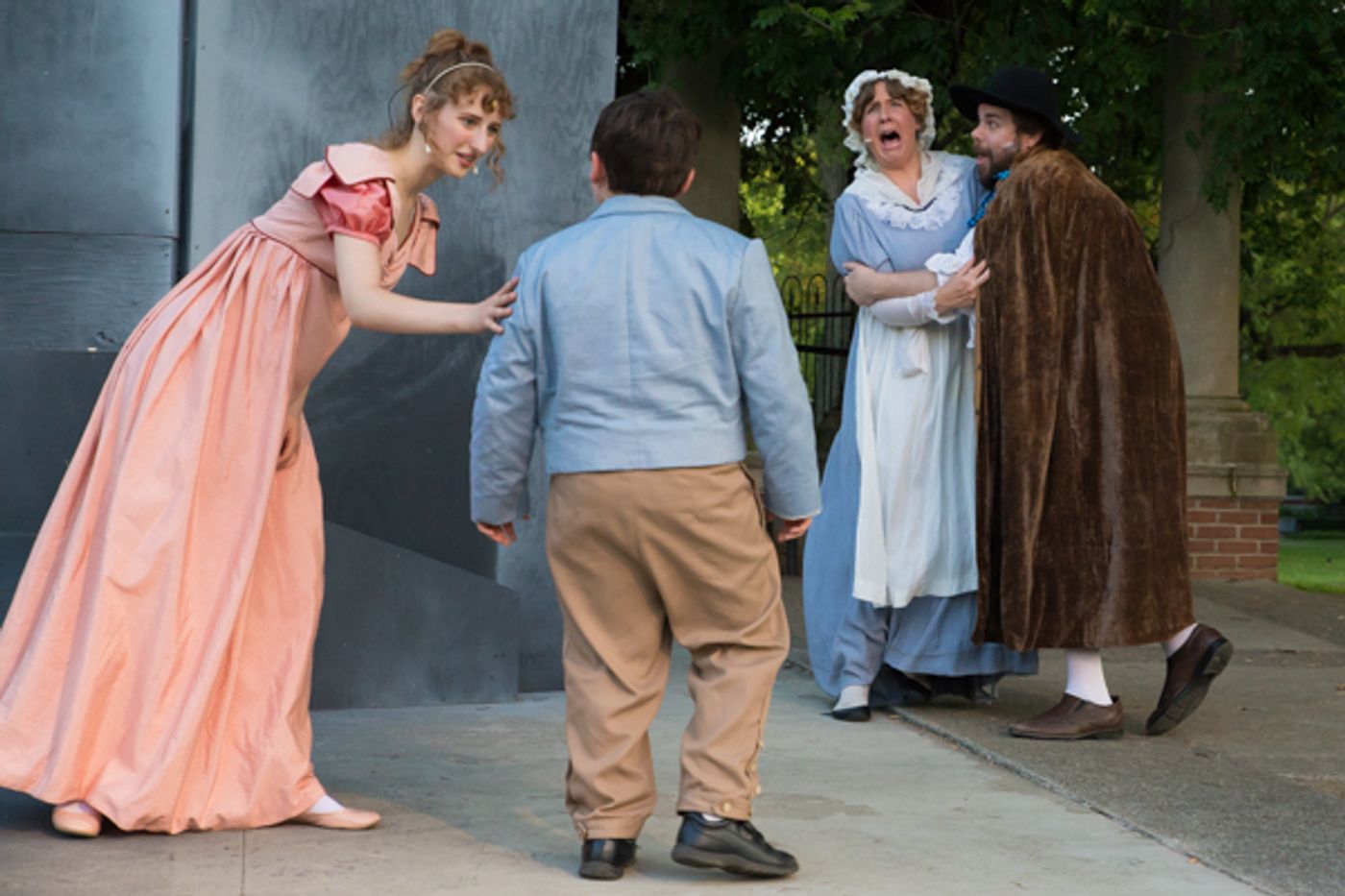 Photo Coverage: First Look at Actor's Theatre of Columbus' FRANKENSTEIN  Image