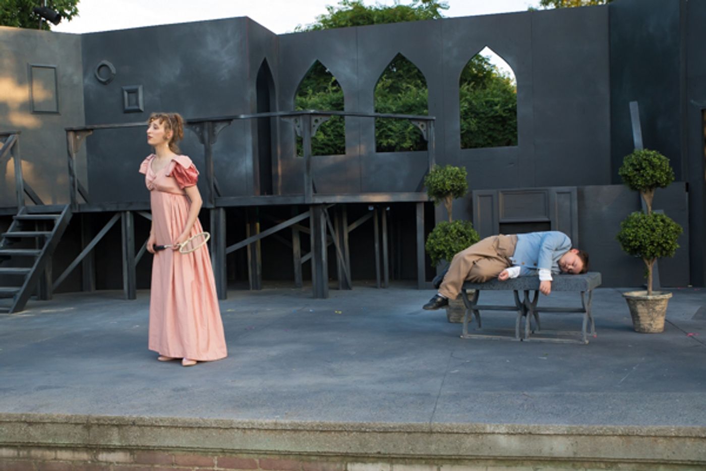 Photo Coverage: First Look at Actor's Theatre of Columbus' FRANKENSTEIN  Image