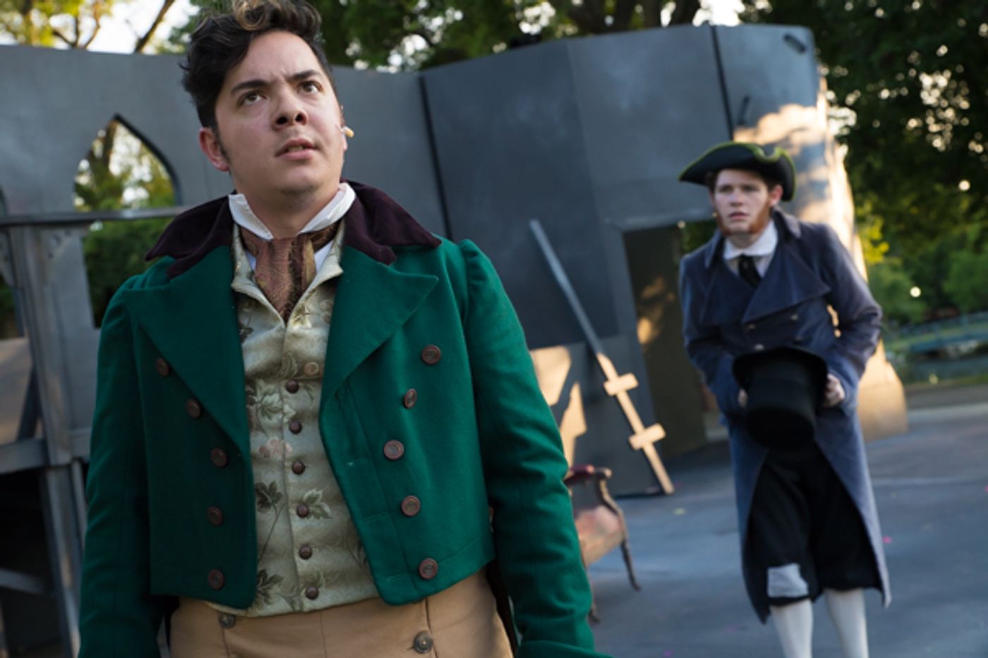 Photo Coverage: First Look at Actor's Theatre of Columbus' FRANKENSTEIN  Image