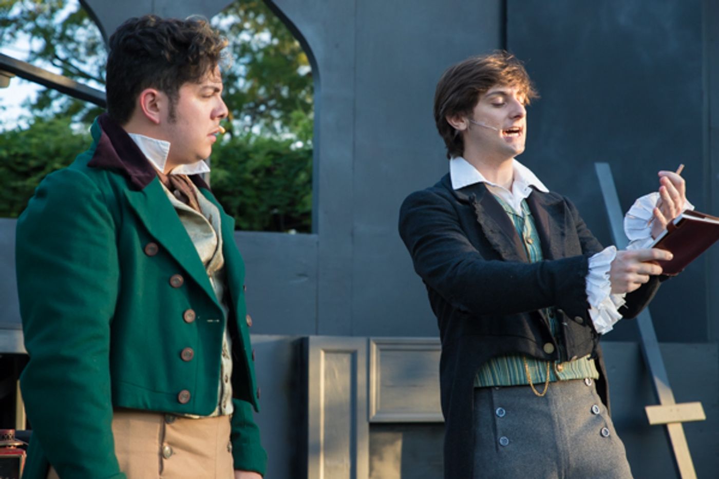 Photo Coverage: First Look at Actor's Theatre of Columbus' FRANKENSTEIN  Image