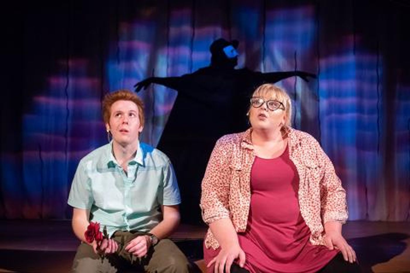 Review: GOOSEBUMPS: PHANTOM OF THE AUDITORIUM - THE MUSICAL at The Coterie Theatre  Image