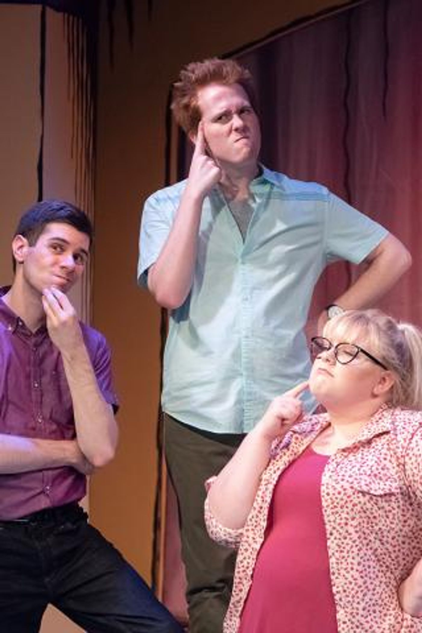 Review: GOOSEBUMPS: PHANTOM OF THE AUDITORIUM - THE MUSICAL at The Coterie Theatre  Image