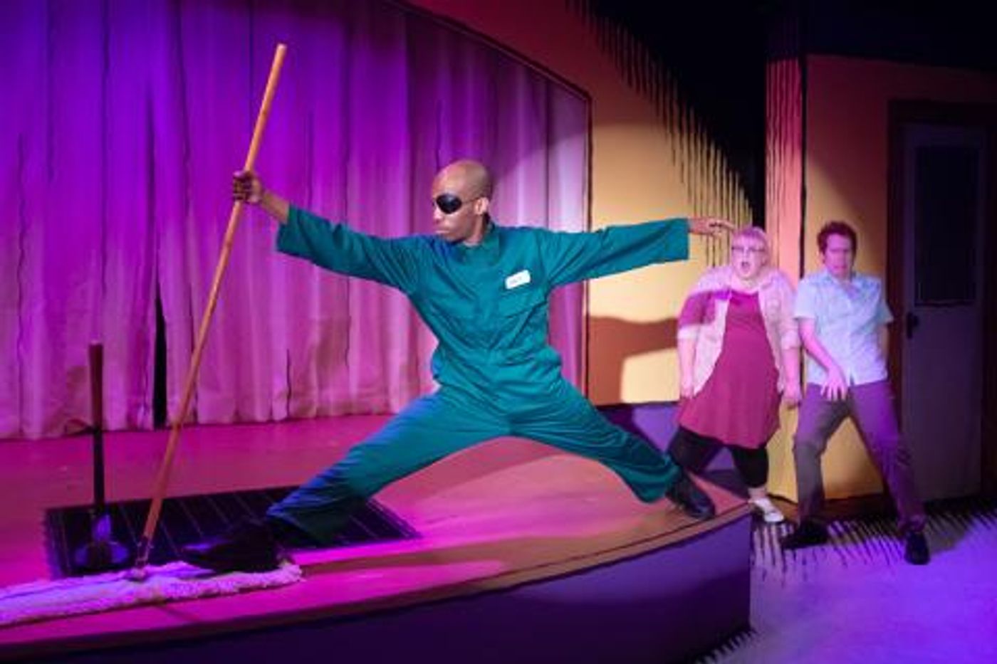 Review: GOOSEBUMPS: PHANTOM OF THE AUDITORIUM - THE MUSICAL at The Coterie Theatre  Image