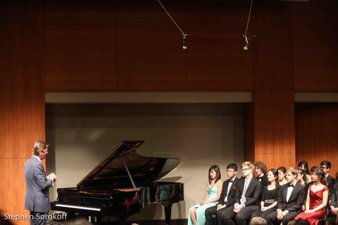 Photo Coverage: Four Days Of The New York International Piano Competition End - And The Winners Are Photo Coverage: Four Days Of The New York International Piano Competition End - And The Winners Are Image