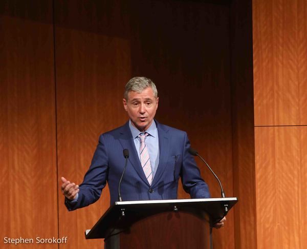 Ron Losby, President & CEO Steinway & Sons Photo