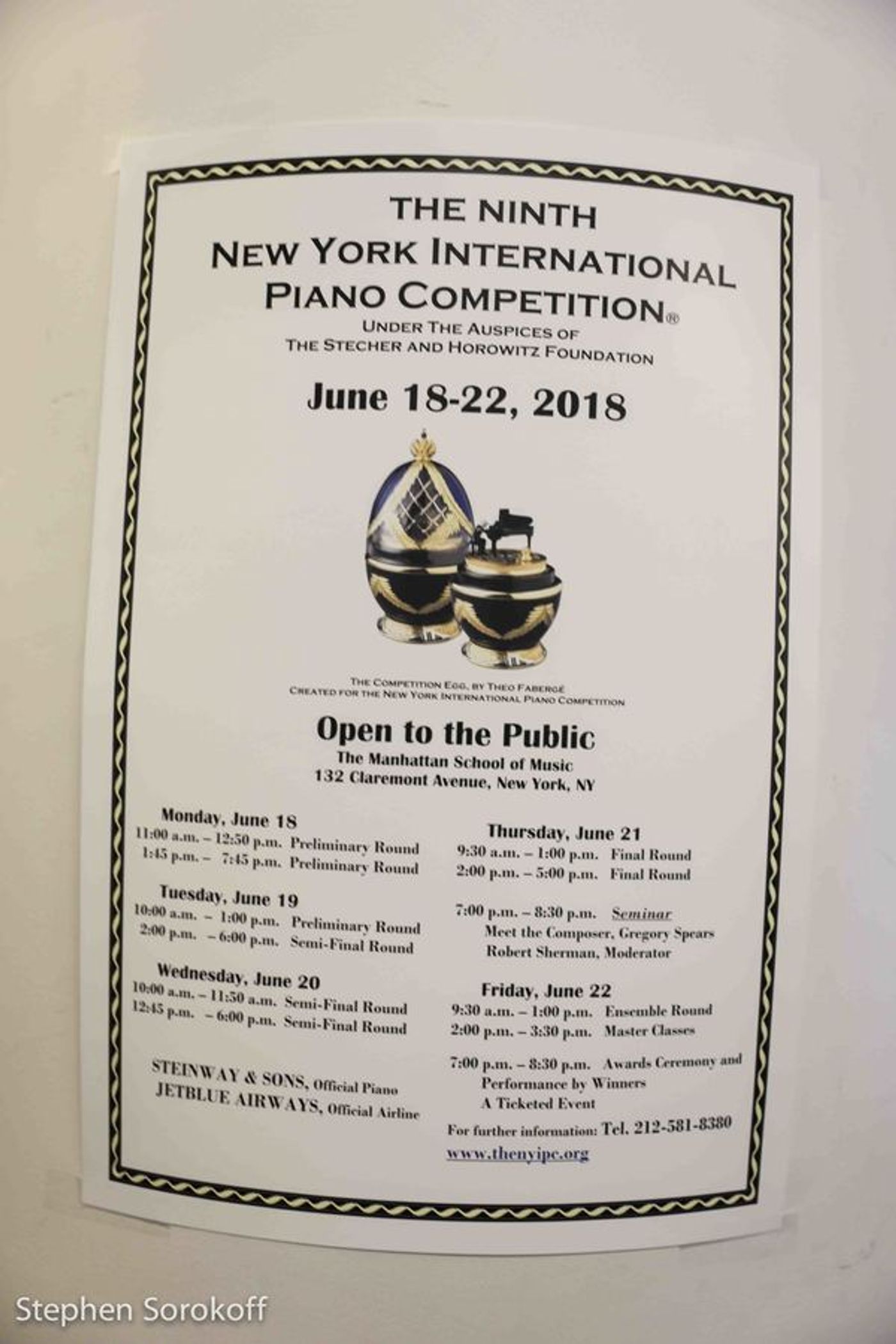 Photo Coverage: Four Days Of The New York International Piano Competition End - And The Winners Are Photo Coverage: Four Days Of The New York International Piano Competition End - And The Winners Are Image