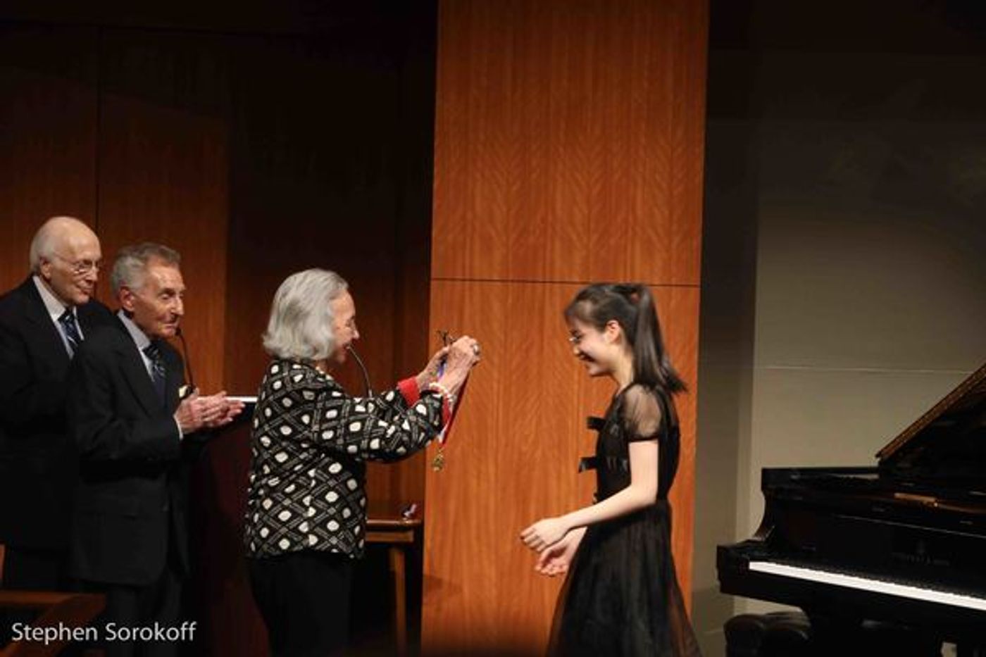 Photo Coverage: Four Days Of The New York International Piano Competition End - And The Winners Are Photo Coverage: Four Days Of The New York International Piano Competition End - And The Winners Are Image