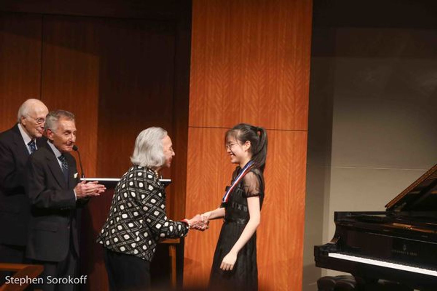 Photo Coverage: Four Days Of The New York International Piano Competition End - And The Winners Are Photo Coverage: Four Days Of The New York International Piano Competition End - And The Winners Are Image