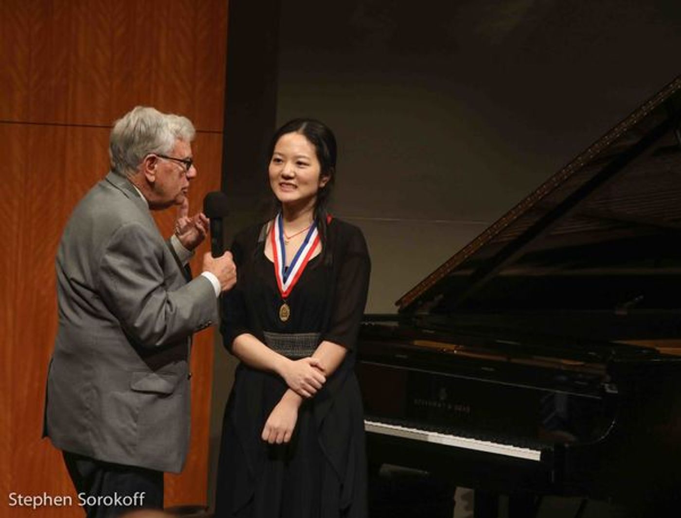 Photo Coverage: Four Days Of The New York International Piano Competition End - And The Winners Are Photo Coverage: Four Days Of The New York International Piano Competition End - And The Winners Are Image