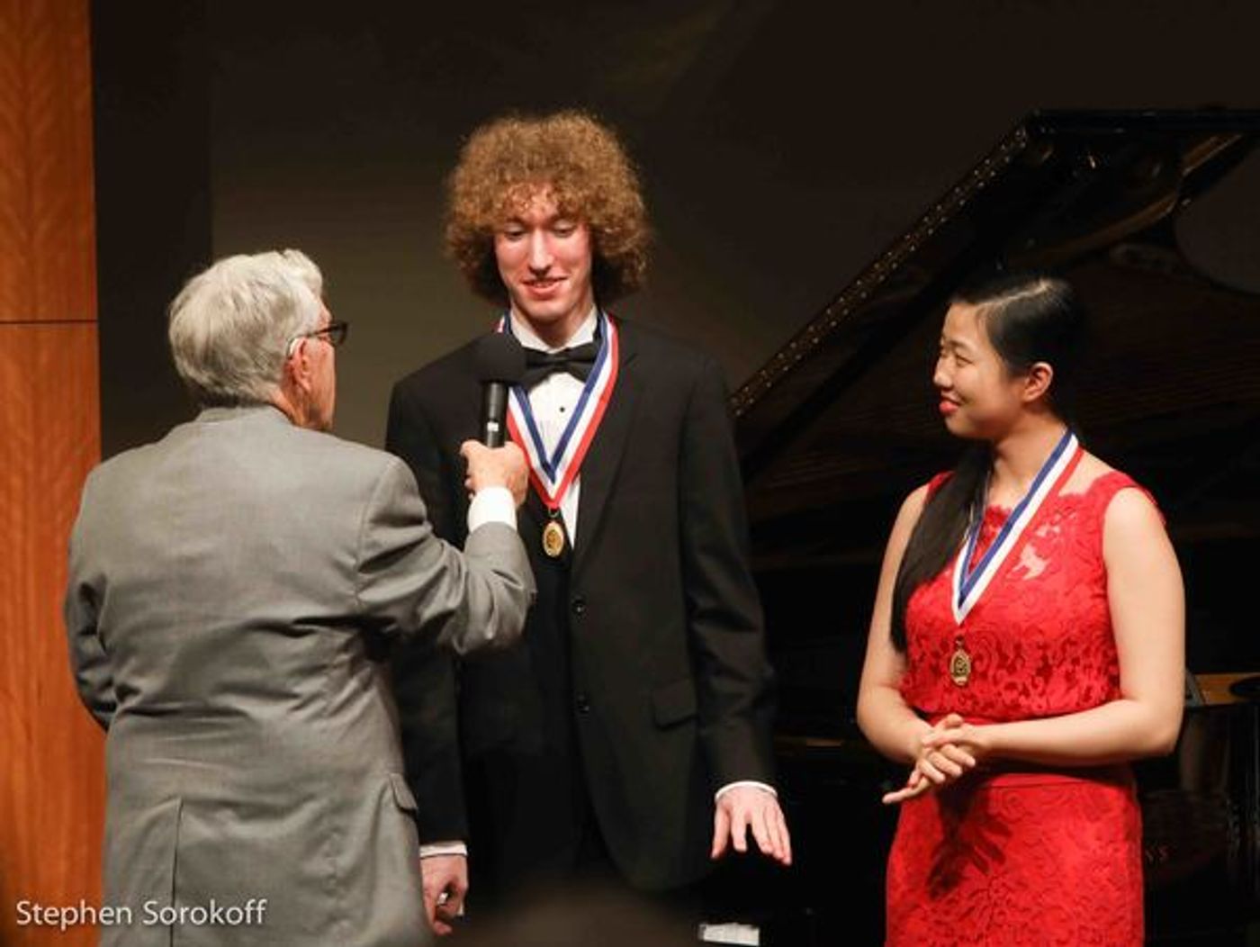 Photo Coverage: Four Days Of The New York International Piano Competition End - And The Winners Are Photo Coverage: Four Days Of The New York International Piano Competition End - And The Winners Are Image