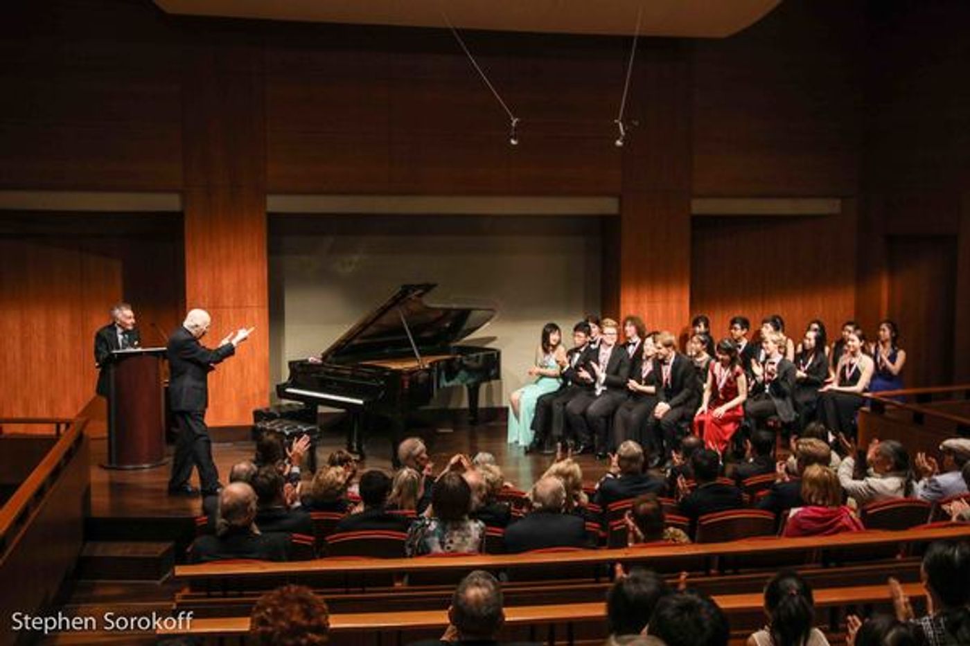 Photo Coverage: Four Days Of The New York International Piano Competition End - And The Winners Are Photo Coverage: Four Days Of The New York International Piano Competition End - And The Winners Are Image