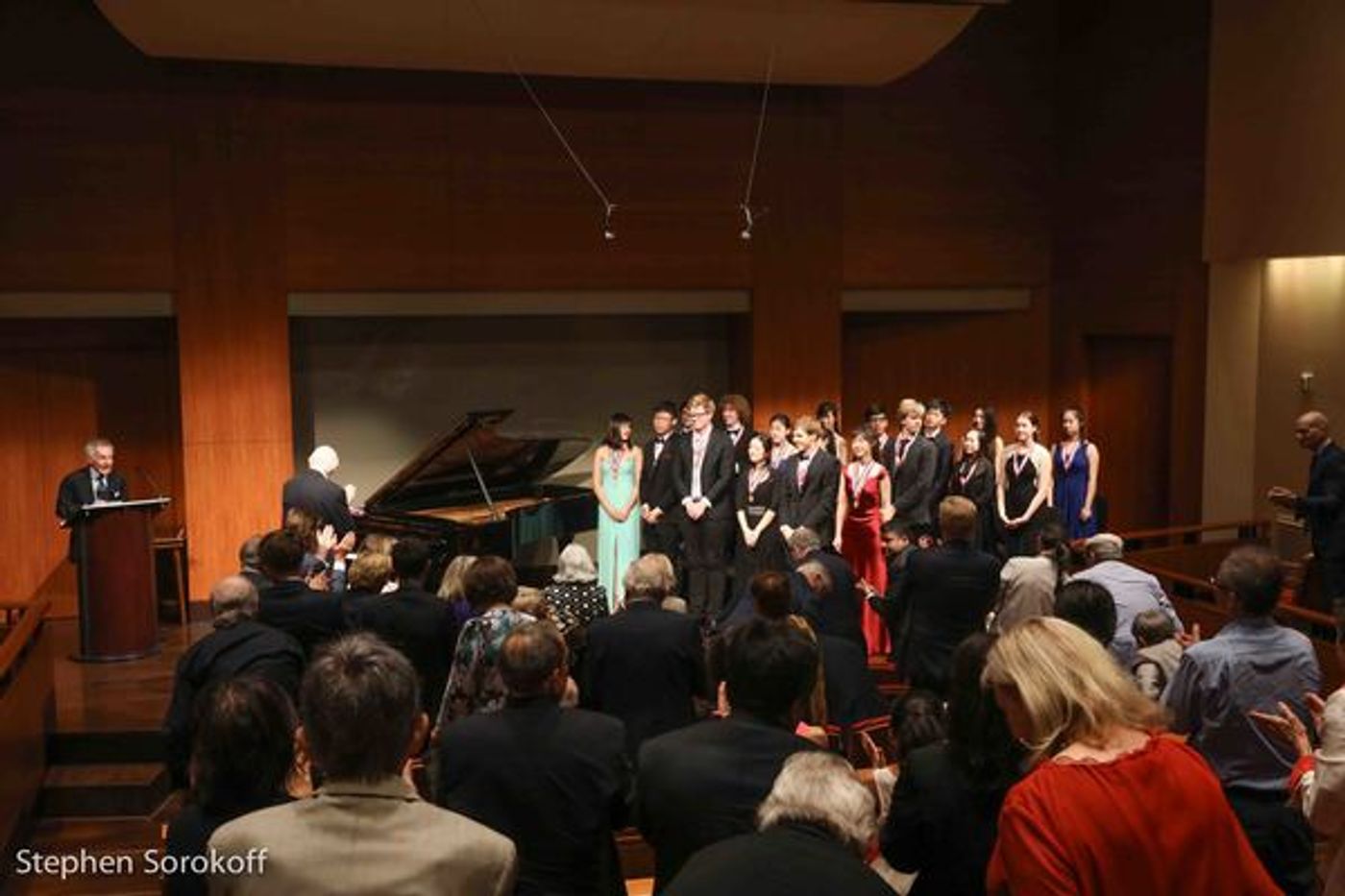 Photo Coverage: Four Days Of The New York International Piano Competition End - And The Winners Are Photo Coverage: Four Days Of The New York International Piano Competition End - And The Winners Are Image