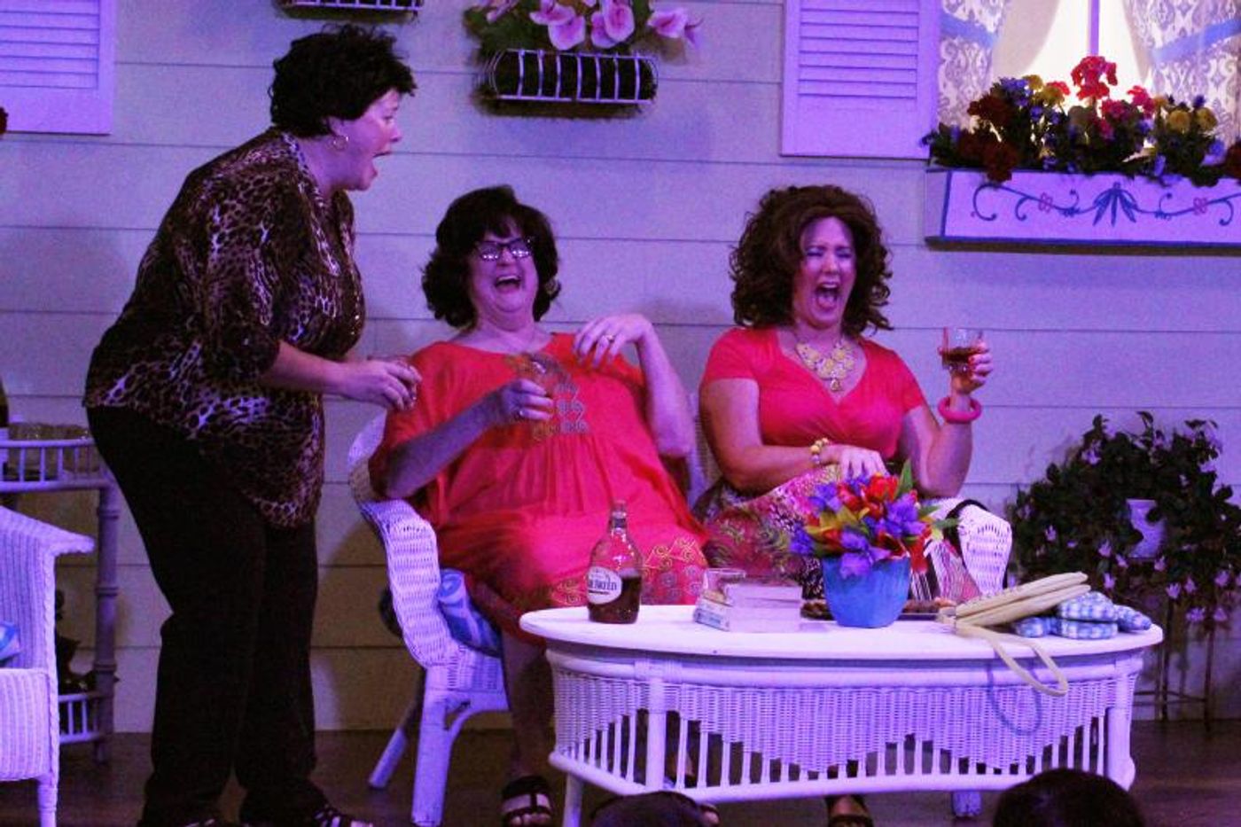 Review: THE SAVANNAH SIPPING SOCIETY at The Off Broadway Palm  Image