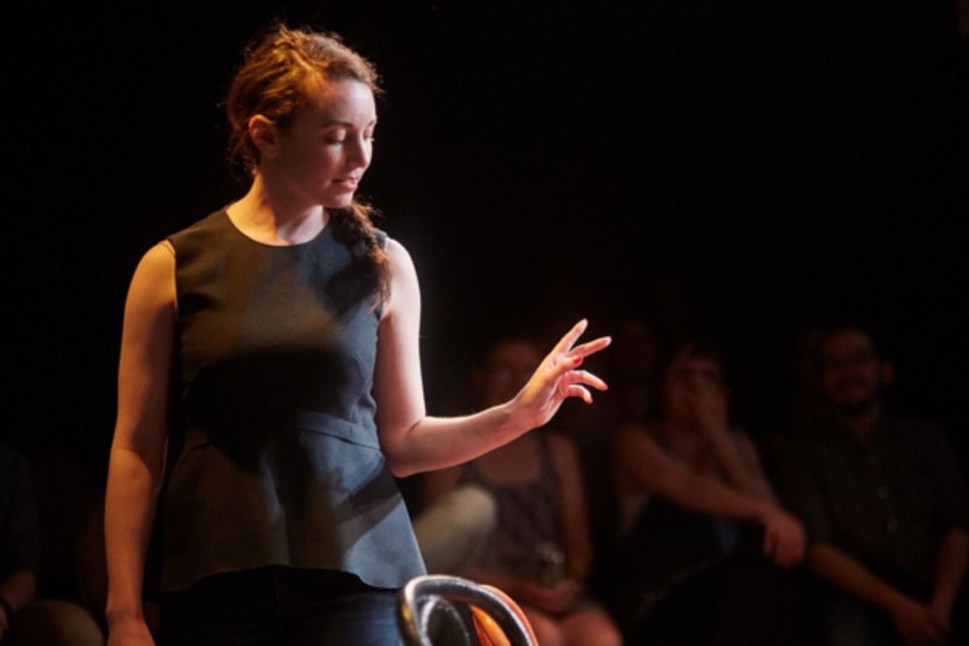 Photo Flash: Molly Brenner Is Not Coming At The Tank  Image