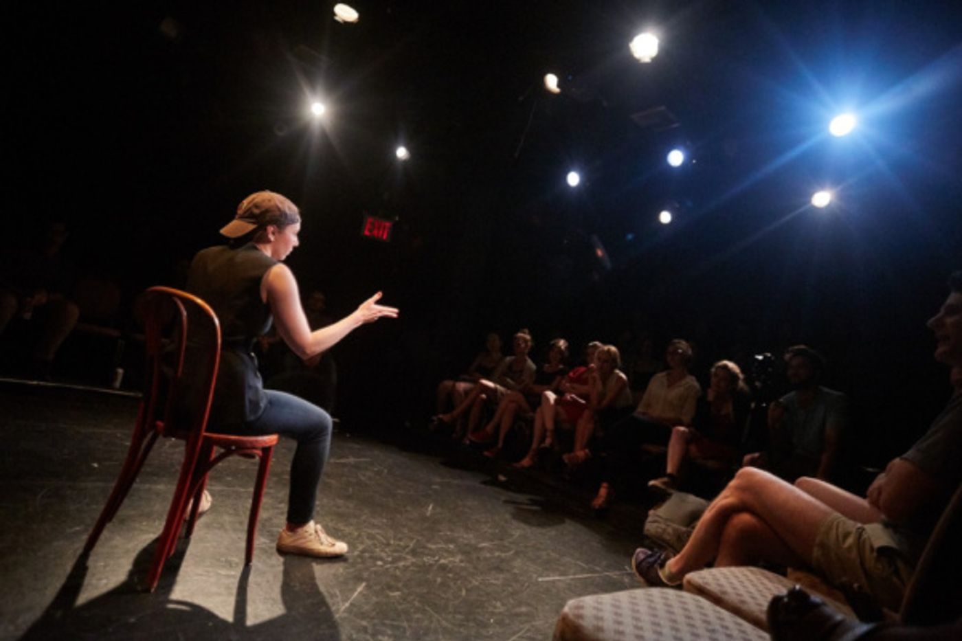 Photo Flash: Molly Brenner Is Not Coming At The Tank  Image