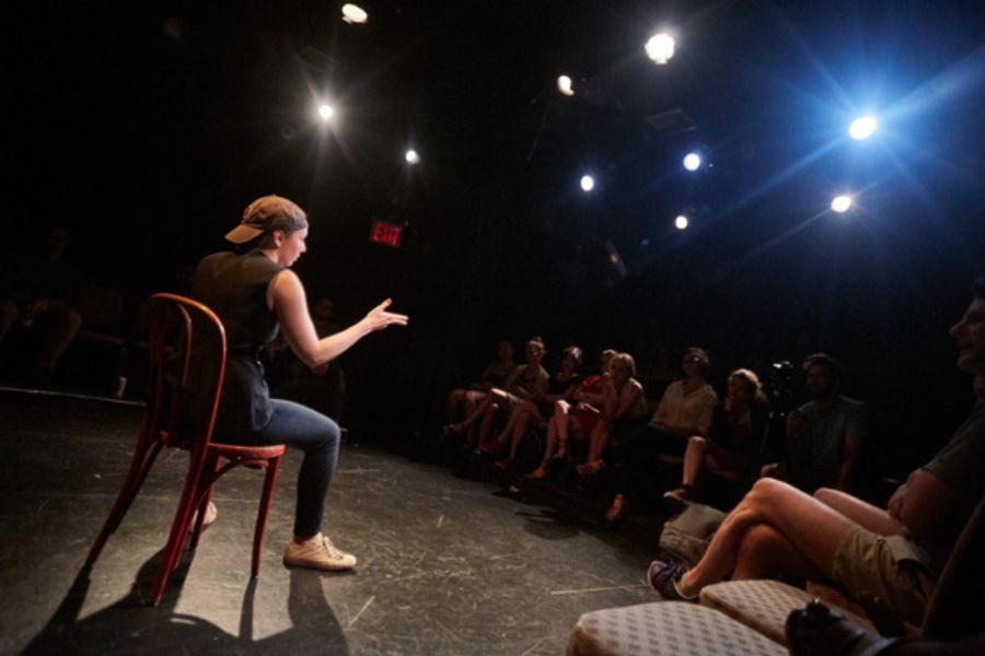 Photo Flash: Molly Brenner Is Not Coming At The Tank Image