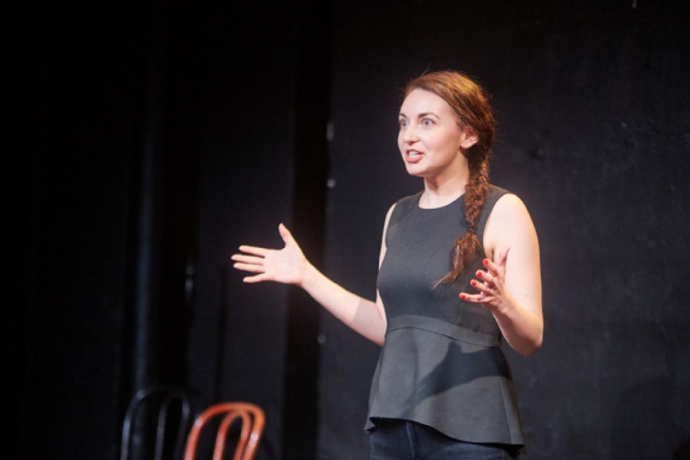 Photo Flash: Molly Brenner Is Not Coming At The Tank  Image