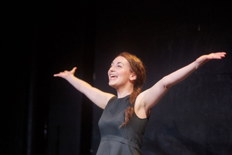 Photo Flash: Molly Brenner Is Not Coming At The Tank Image