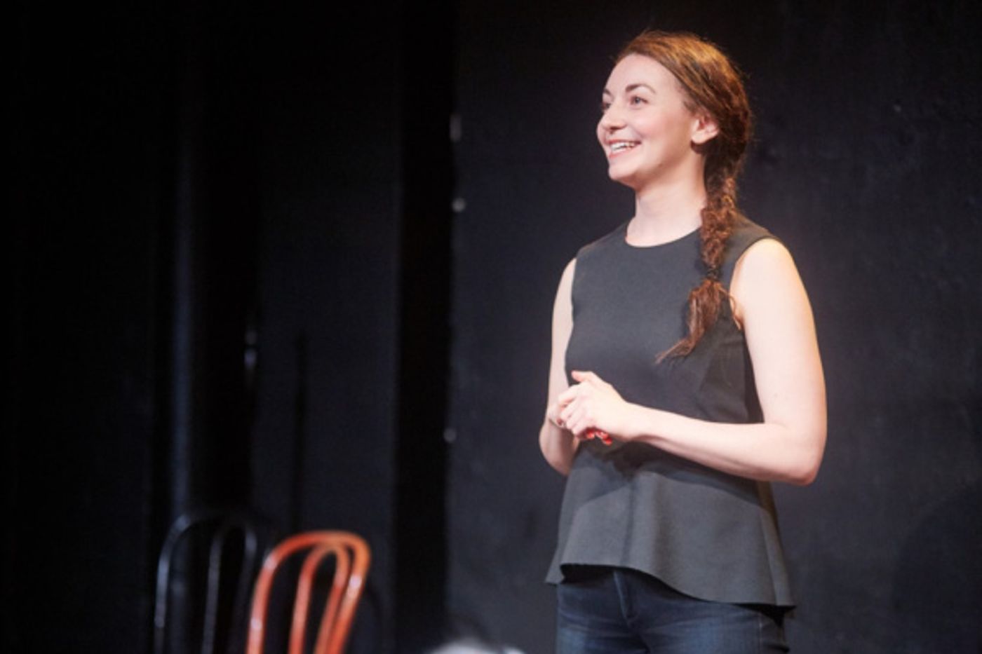 Photo Flash: Molly Brenner Is Not Coming At The Tank  Image