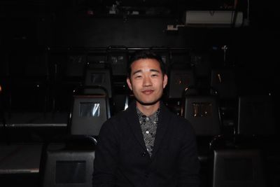 Daniel K. Isaac. Photo by Garth Kravits Photo