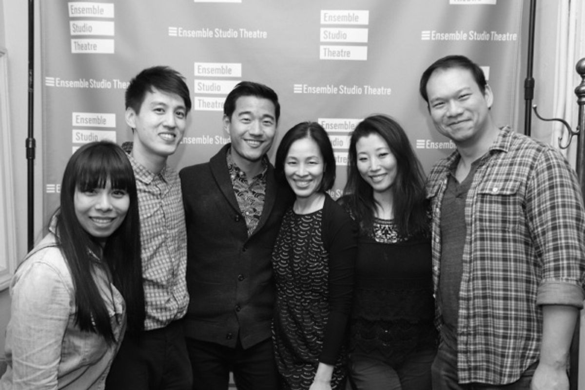 Esther Chen, Julian Leong, Daniel K. Isaac, Lia Chang, Deborah S. Craig and Miller Tai. Photo by Tom Marks at 