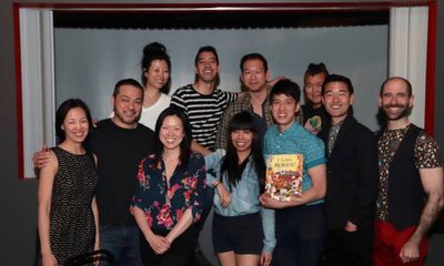 Lia Chang, David Shih, Deborah S. Craig, Jeena Yi, Alton Aburo, Esther Chen, Miller T Photo