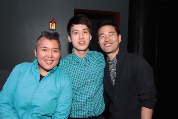 Hye Yun Park, Julian Leong, Daniel K. Isaac. Photo