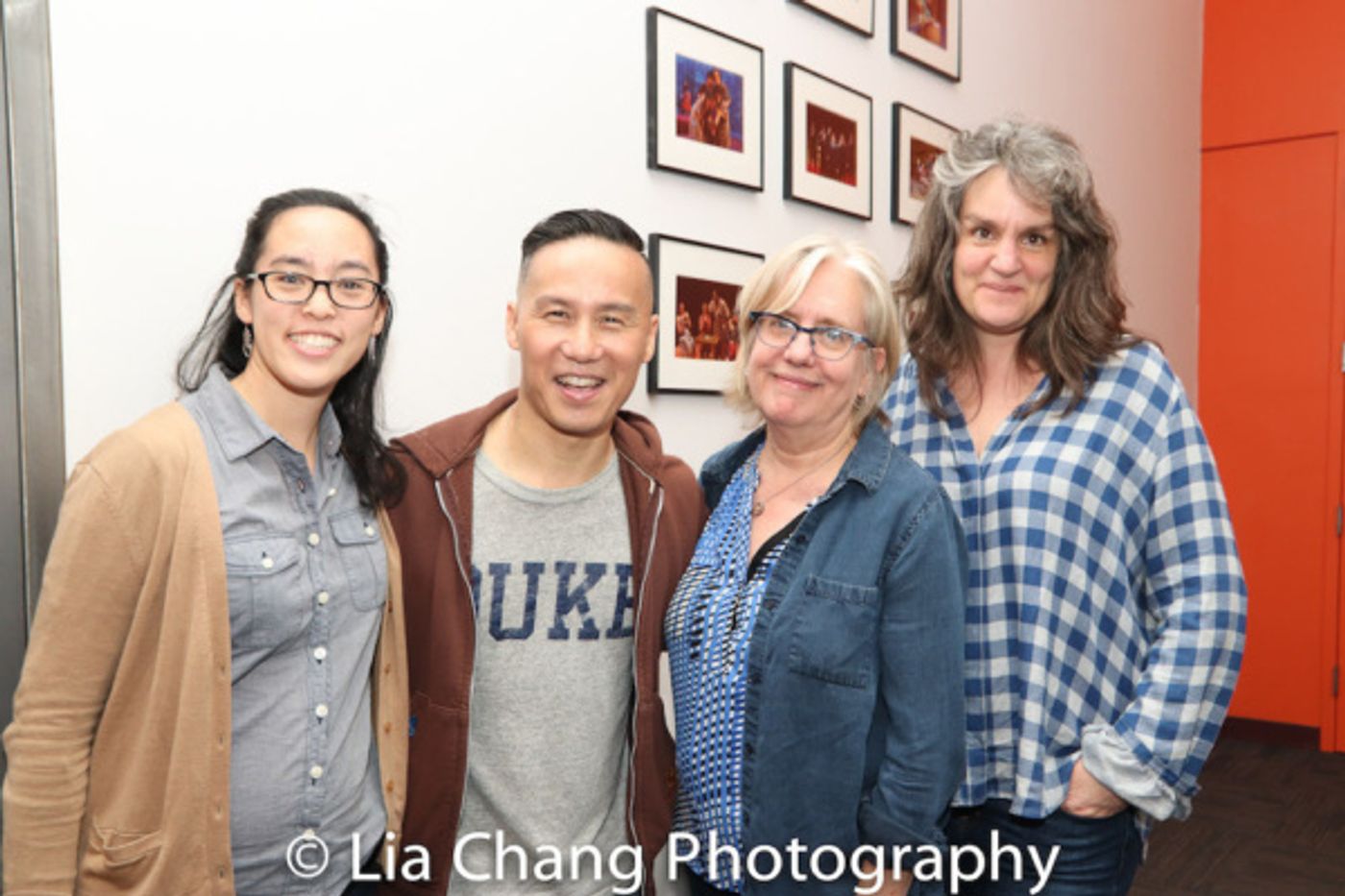Photo Flash: Lauren Yee, Ali Ahn, Ned Eisenberg, Tony Aidan Vo And BD Wong At The GREAT LEAP Photo Flash: Lauren Yee, Ali Ahn, Ned Eisenberg, Tony Aidan Vo And BD Wong At The GREAT LEAP Image