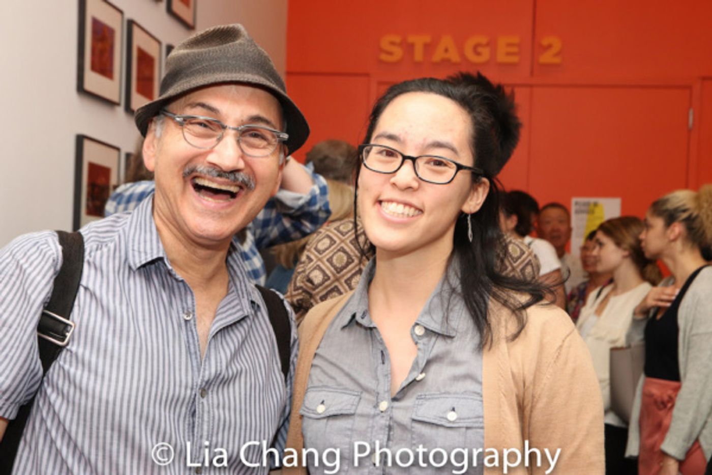Photo Flash: Lauren Yee, Ali Ahn, Ned Eisenberg, Tony Aidan Vo And BD Wong At The GREAT LEAP  Image
