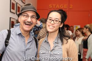 Ned Eisenberg and Lauren Yee @ BroadwayWorld Ned Eisenberg and Lauren Yee Photo
