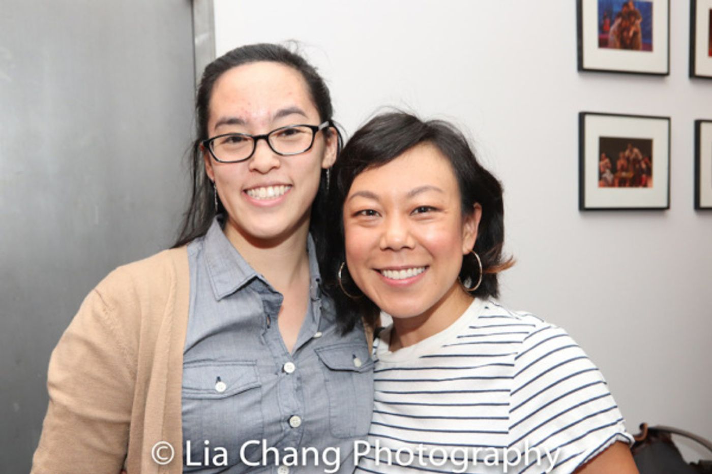 Photo Flash: Lauren Yee, Ali Ahn, Ned Eisenberg, Tony Aidan Vo And BD Wong At The GREAT LEAP Photo Flash: Lauren Yee, Ali Ahn, Ned Eisenberg, Tony Aidan Vo And BD Wong At The GREAT LEAP Image