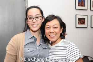 Lauren Yee and Ali Ahn @ BroadwayWorld Lauren Yee and Ali Ahn Photo