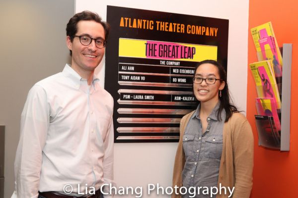 Zachary Zwillinger and his wife Lauren Yee Photo