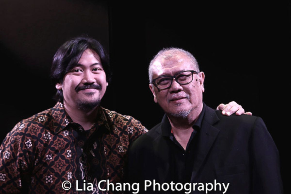 Rangga Bhuana, N. Riantiarno at N. Riantiarno's TIME BOMB Holds Reading at Inaugural Columbia University School Of The Arts International Play Reading Festival