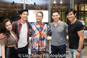 Katie Lee Hill, Kim Fischer, Ed Iskandar, Karl Josef Co and Paolo Montalban Photo