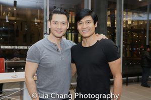 Karl Josef Co and Paolo Montalban Photo
