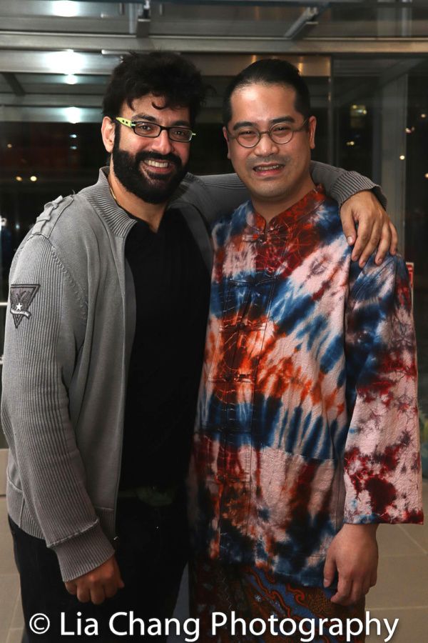 Sevan Greene and Ed Sylvanus Iskandar Photo