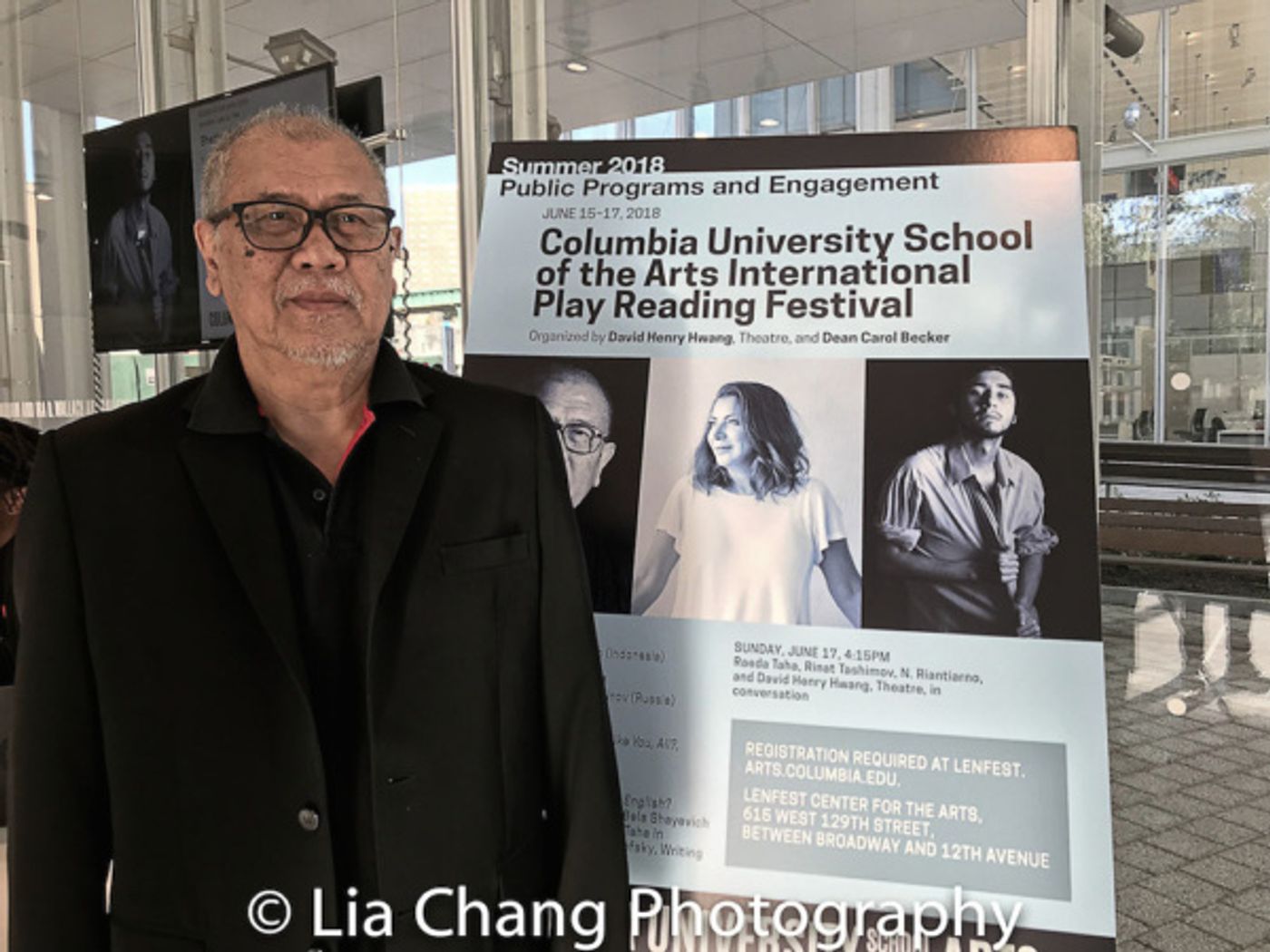 Photo Flash: N. Riantiarno's TIME BOMB Holds Reading at Inaugural Columbia University School Of The Arts International Play Reading Festival  Image