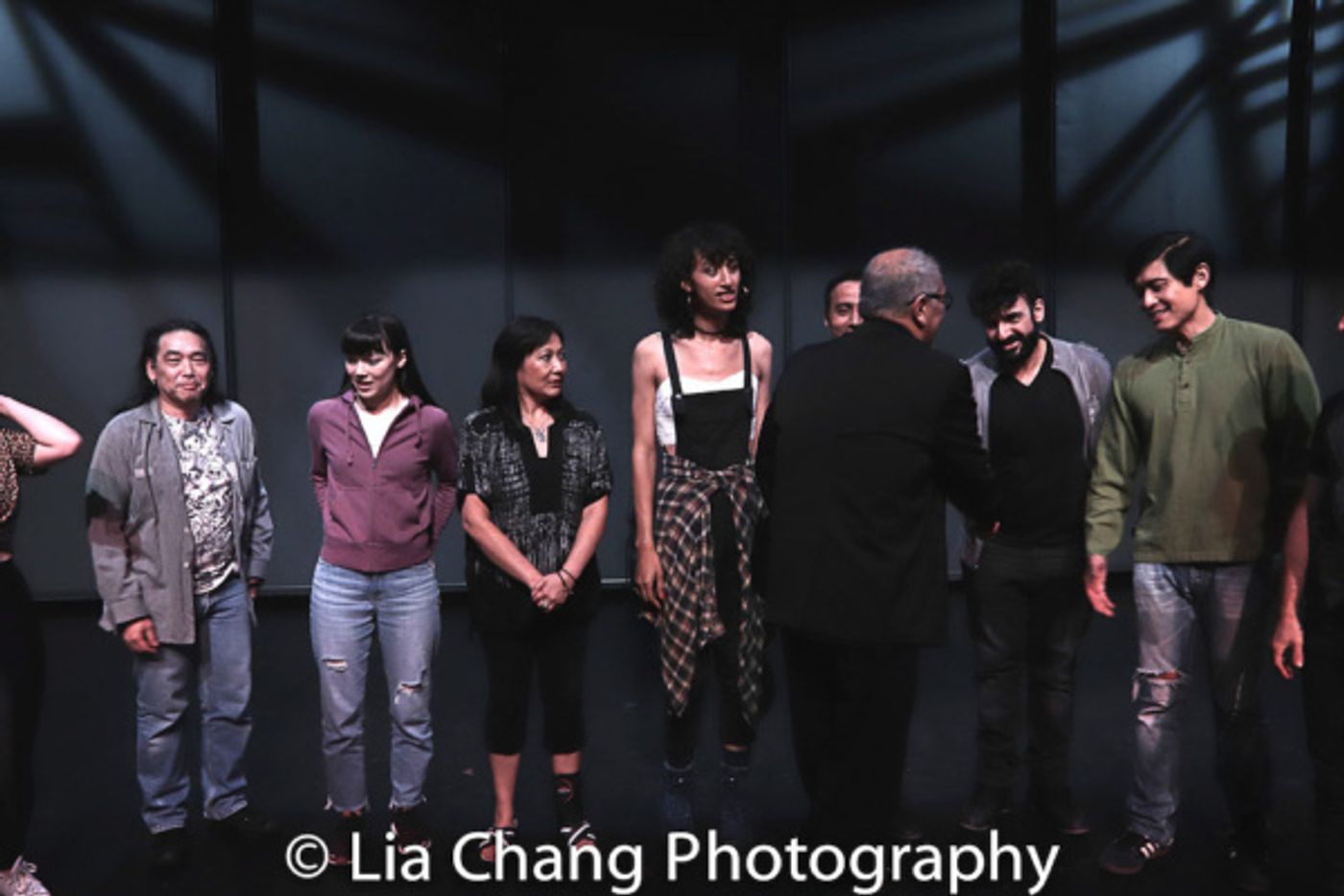 Photo Flash: N. Riantiarno's TIME BOMB Holds Reading at Inaugural Columbia University School Of The Arts International Play Reading Festival  Image