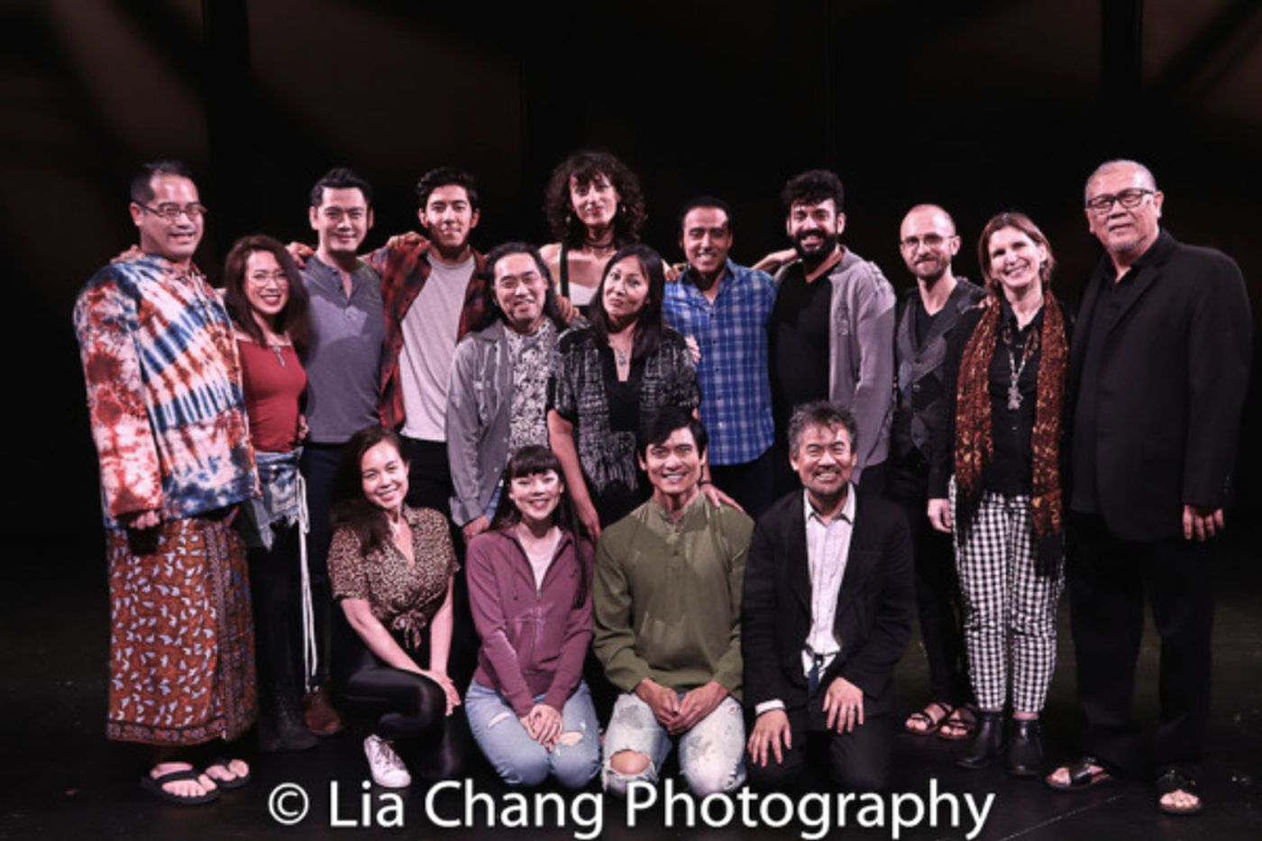 Photo Flash: N. Riantiarno's TIME BOMB Holds Reading at Inaugural Columbia University School Of The Arts International Play Reading Festival  Image