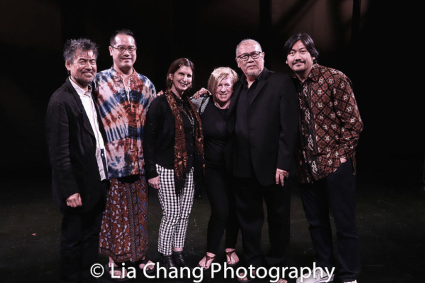 Photo Flash: N. Riantiarno's TIME BOMB Holds Reading at Inaugural Columbia University School Of The Arts International Play Reading Festival  Image