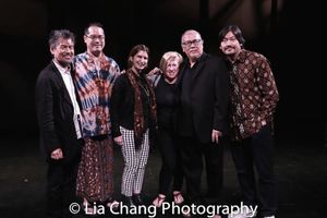David Henry Hwang, Ed Sylvanus Iskandar, Cobina Gillitt, Rachel Cooper, Tangga Bhuana, N. Riantiarno @ BroadwayWorld David Henry Hwang, Ed Sylvanus Iskandar, Cobina Gillitt, Rachel Cooper, Tangga Bhuana Photo