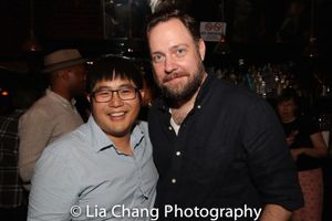 Playwright Mike Lew and Director Moritz von Stuelpnagel @ BroadwayWorld Playwright Mike Lew and Director Moritz von Stuelpnagel Photo